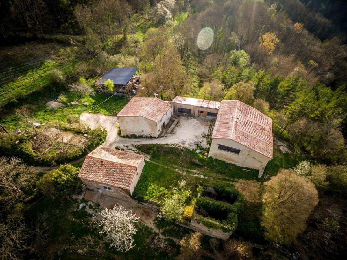 Bed and Breakfast Domaine Des Massols Marsat Экстерьер фото