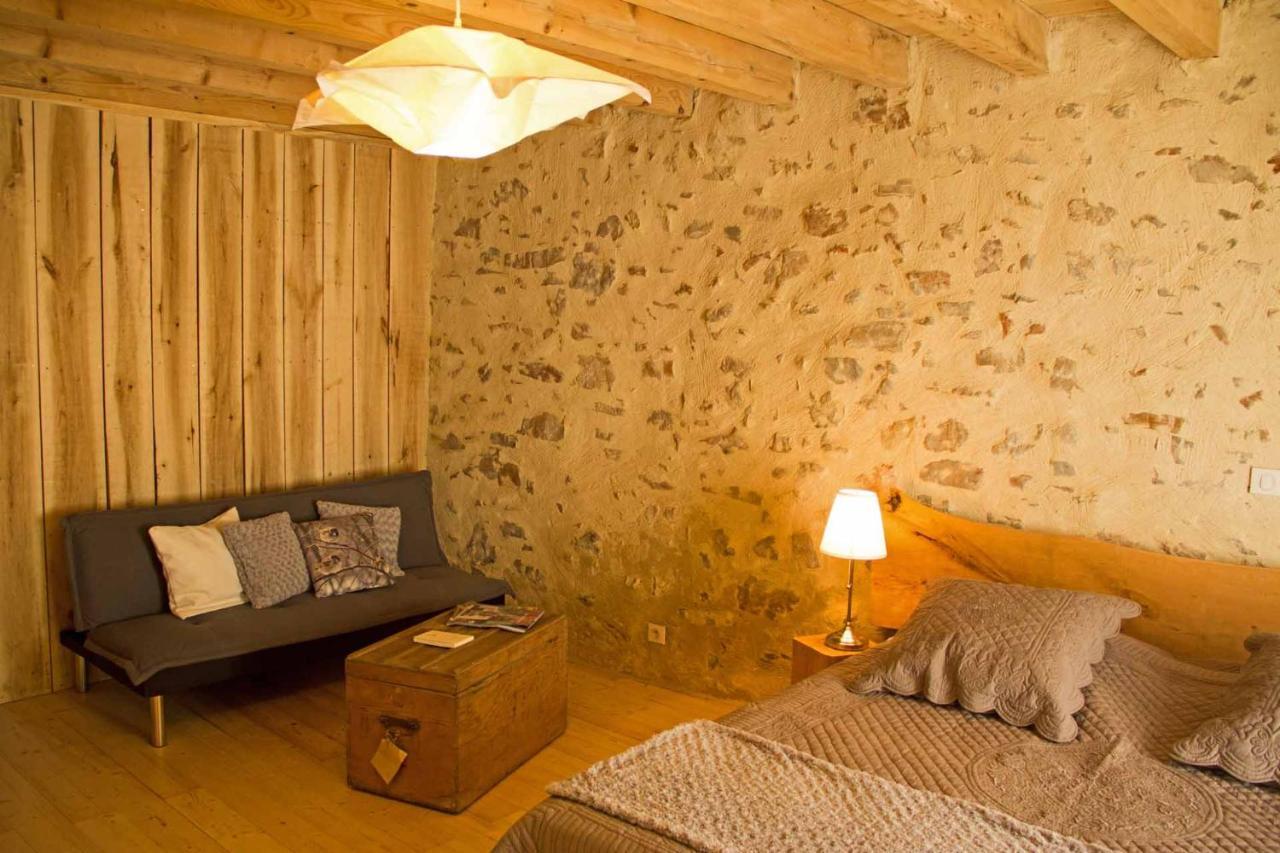 Bed and Breakfast Domaine Des Massols Marsat Экстерьер фото